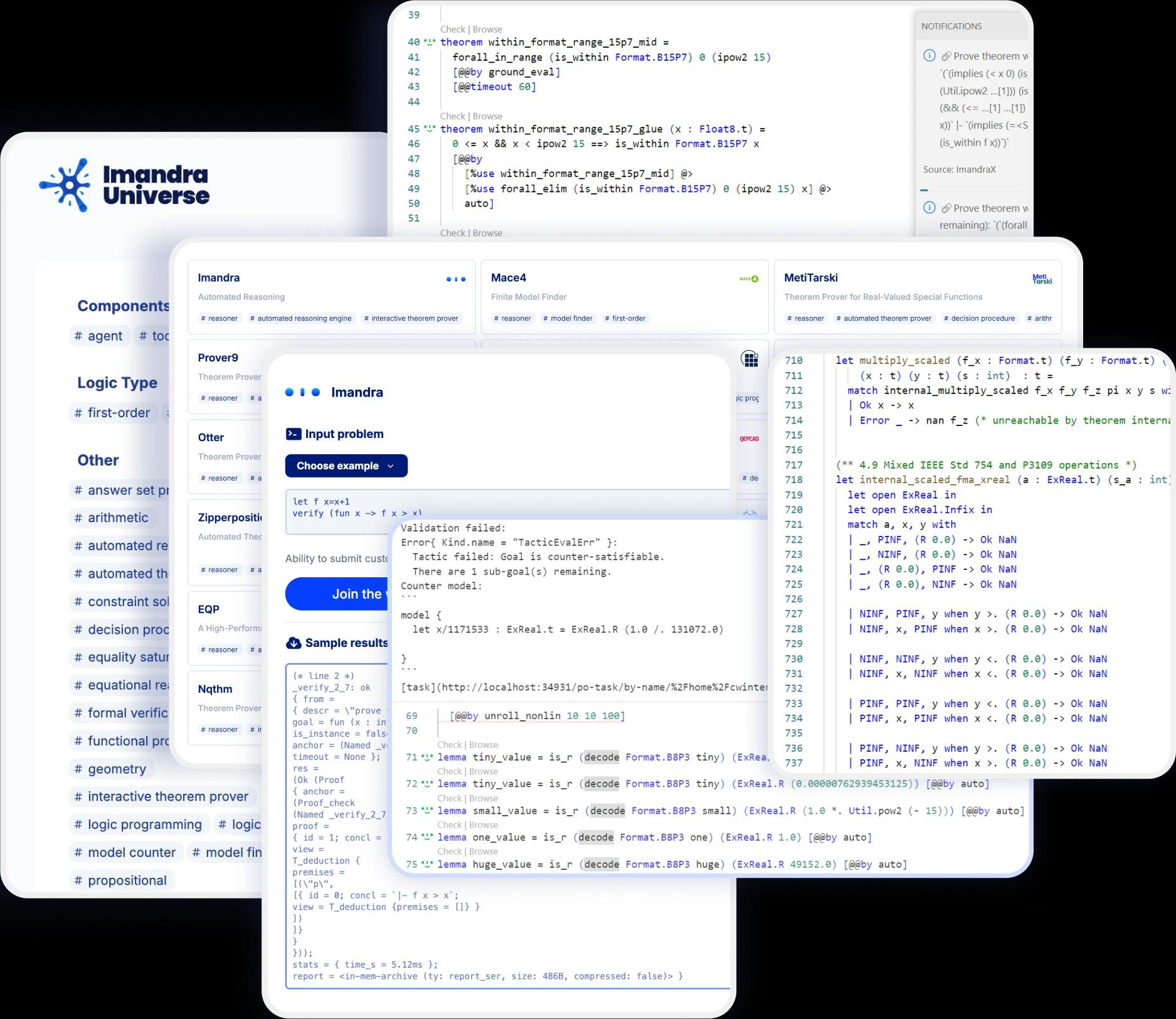 Imandra Universe Interface